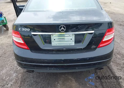 2010 Mercedes-Benz C 300 Luxury/Sport from USA, damaged, VIN WDDGF5EB3AR113500